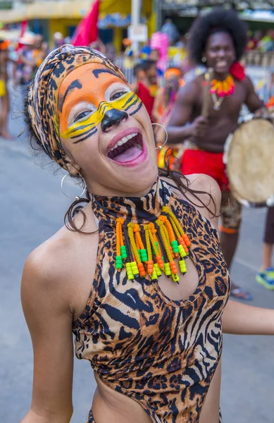 Barranquilla Karneval 2016 — Stock fotografie