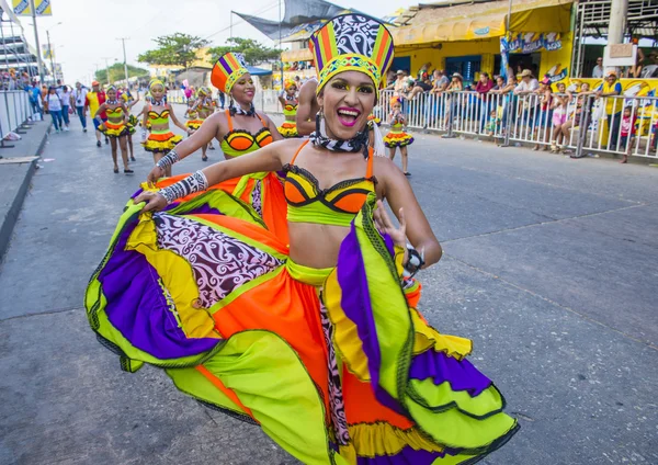 Carnevale di Barranquilla 2016 — Foto Stock