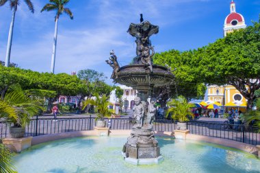 Granada Nikaragua mimarisi