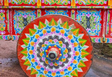 Kosta Rika öküz arabası