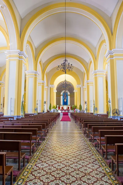 Собору Гранади в Нікарагуа — стокове фото