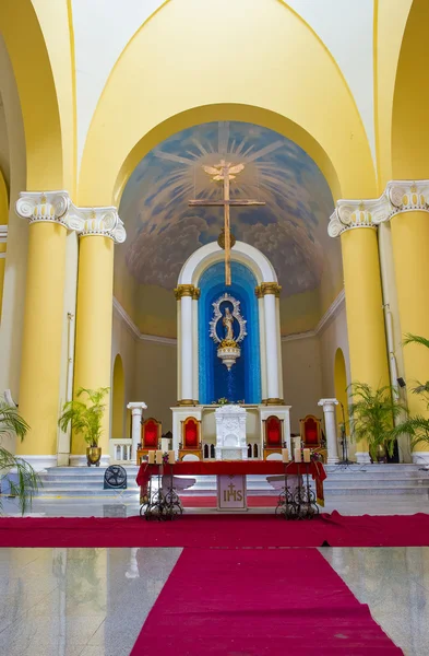 The Cathedral of Granada in Nicaragua — Stock Photo, Image