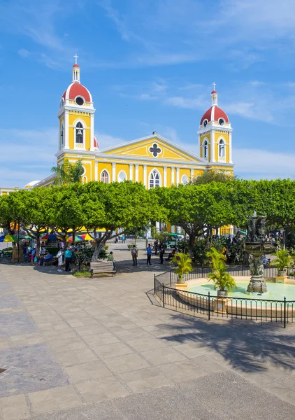 La cathédrale de Grenade au Nicaragua — Photo