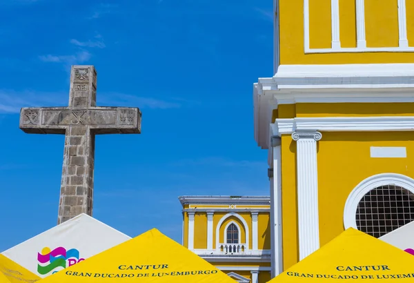 La Catedral de Granada en Nicaragua — Foto de Stock