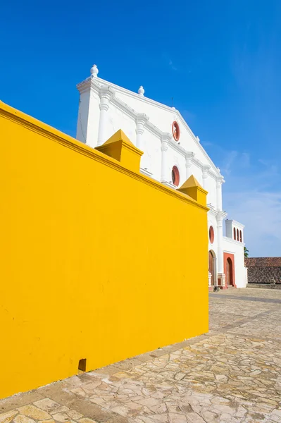 Iglesia de San Francisco en Granada Nicaragua —  Fotos de Stock