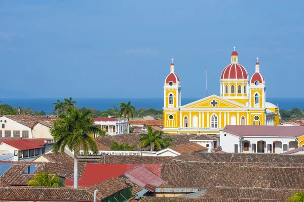 Architectura à Grenade Nicaragua — Photo