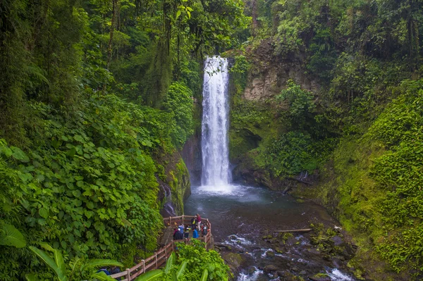 Costa Rican La Paz Waterfall — Stock Photo, Image