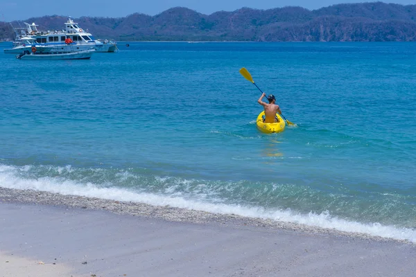 Tortuga Island , Costa Rica — Stock Photo, Image