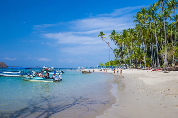 Ilha de Tortuga, Costa Rica — Fotografia de Stock