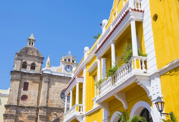 Cartagena de Indias Colombia — Foto Stock
