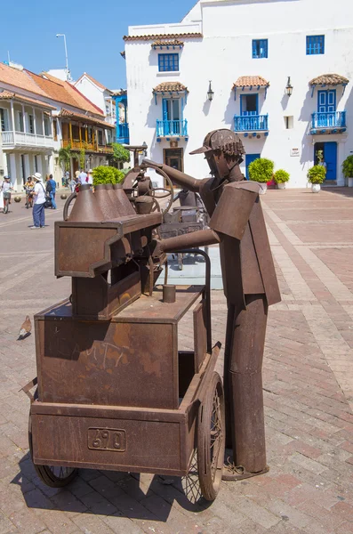 Cartagena de Indias, Kolumbia — Stock Fotó