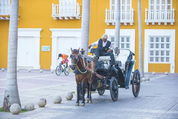 Cartagena de Índias Colômbia — Fotografia de Stock