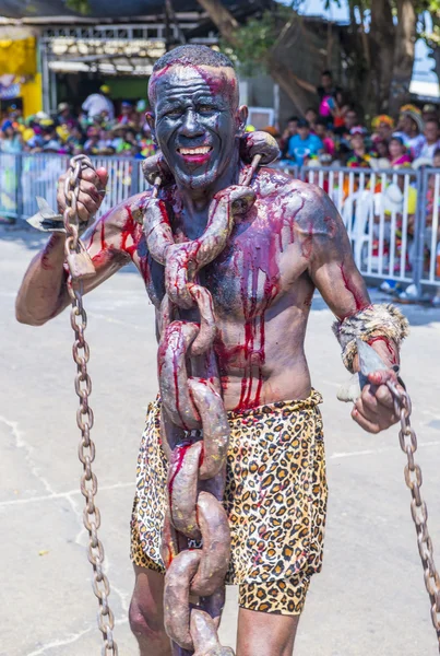 2016 Carnaval de Barranquilla — Fotografia de Stock