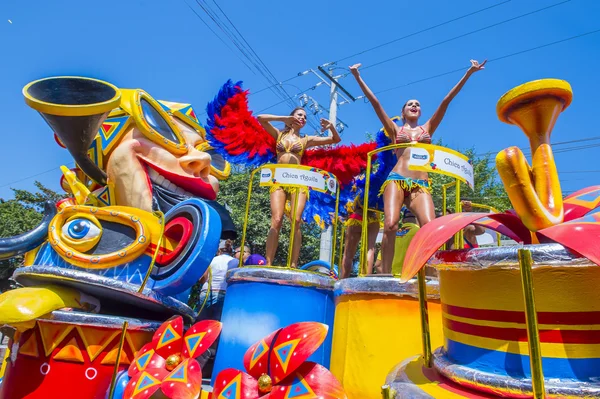 2016 Carnaval de Barranquilla —  Fotos de Stock