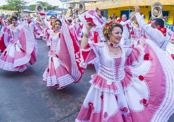 Karneval in Barranquilla 2016 — Stockfoto