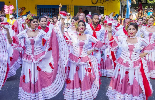 2016 Barranquilla karnawał — Zdjęcie stockowe
