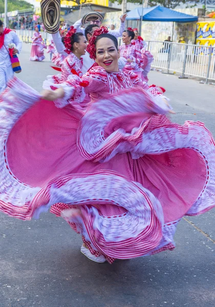 2016 Barranquilla carnaval — Stockfoto