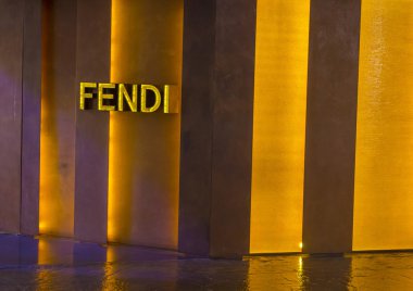 Fendi store Las Vegas