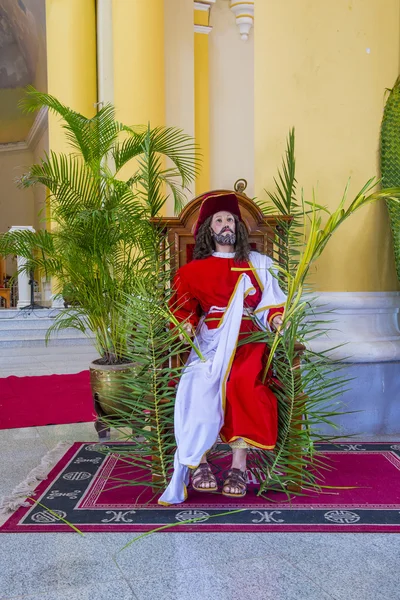 니카라과에서 그라나다 대성당 — 스톡 사진