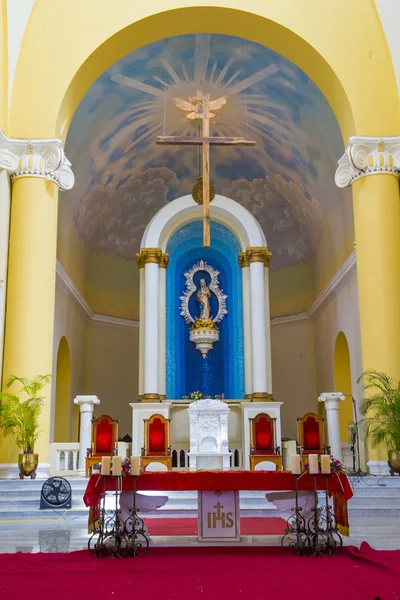 La cathédrale de Grenade au Nicaragua — Photo