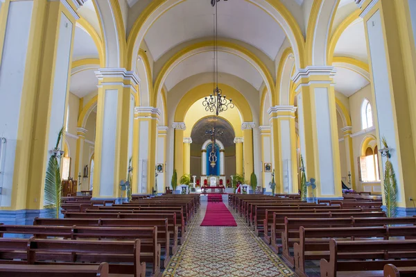 Katedral Granada di Nikaragua — Stok Foto