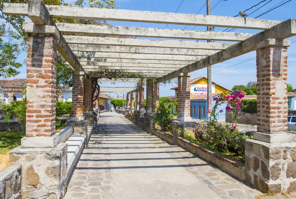 Het platform van Granada, Nicaragua — Stockfoto