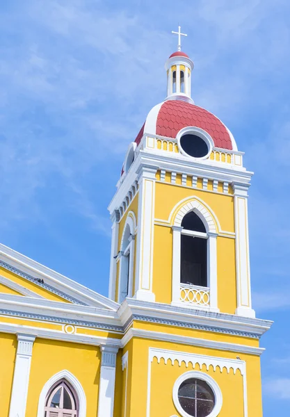 A Catedral de Granada na Nicarágua — Fotografia de Stock