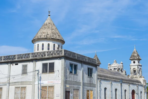 Igreja de Guadalupe em Granada Nicarágua — Fotografia de Stock