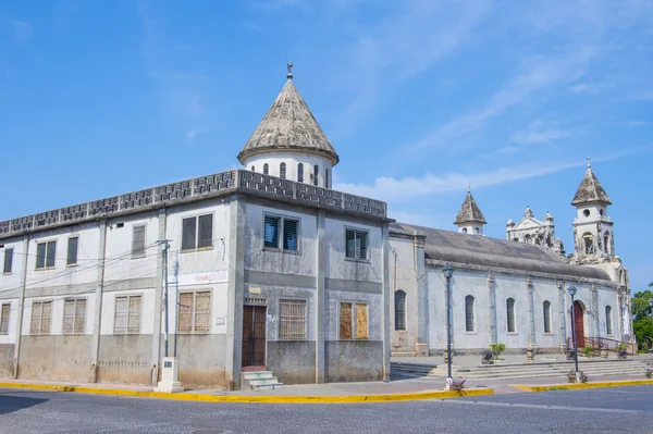 Kościół w Gwadelupie w Nikaragui — Zdjęcie stockowe
