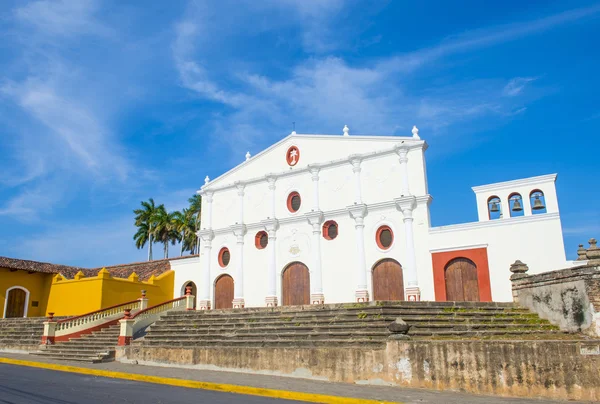 San Francisco Kościół w Nikaragui Granada — Zdjęcie stockowe
