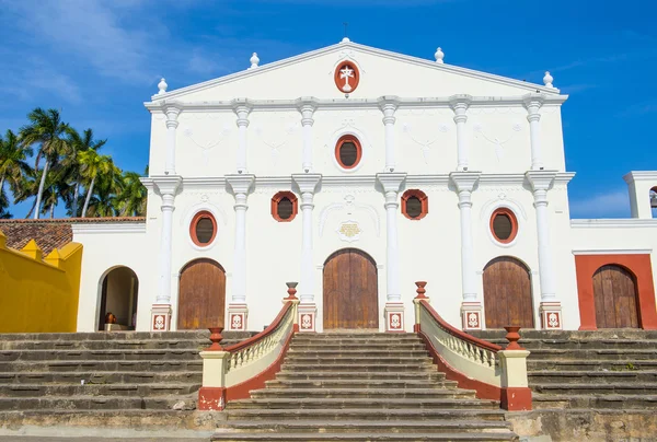 Eglise de San Francisco à Grenade Nicaragua — Photo