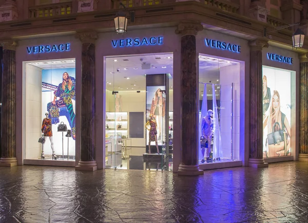 Versace store Las Vegas — Stock Photo, Image