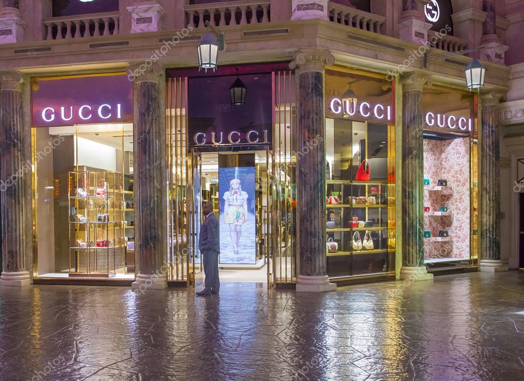 Gucci Las Vegas, Photo of Gucci store in the Forum Shops at…