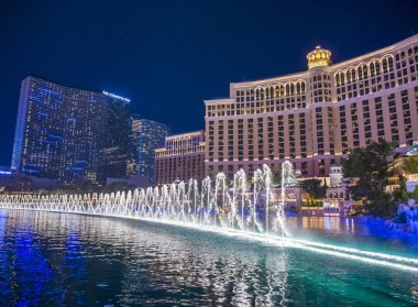 Las vegas, bellagio çeşme