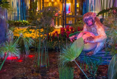 Bellagio Hotel Konservatuarı ve Botanik Bahçeleri