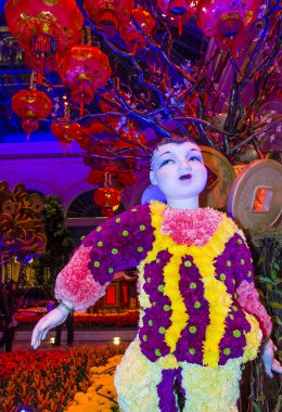 Bellagio Hotel Konservatuarı ve Botanik Bahçeleri