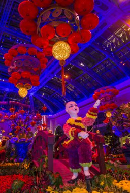 Bellagio Hotel Konservatuarı ve Botanik Bahçeleri