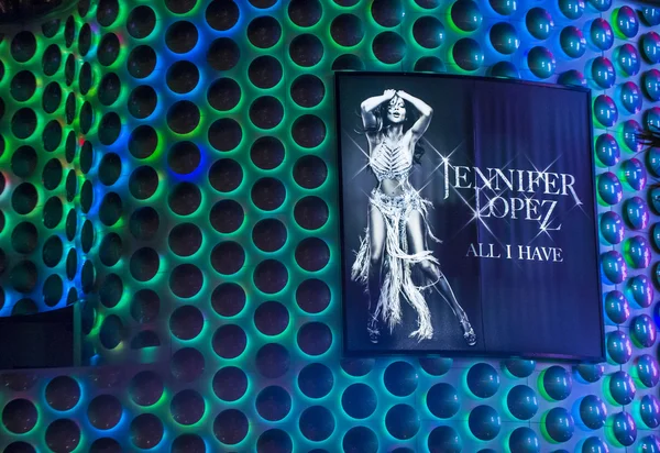 Las vegas, jennifer lopez — Stockfoto