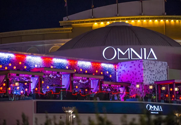 Las Vegas, Omnia noční klub — Stock fotografie