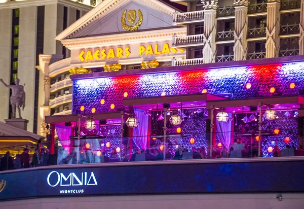 Las vegas, Omnia Nachtclub — Stockfoto