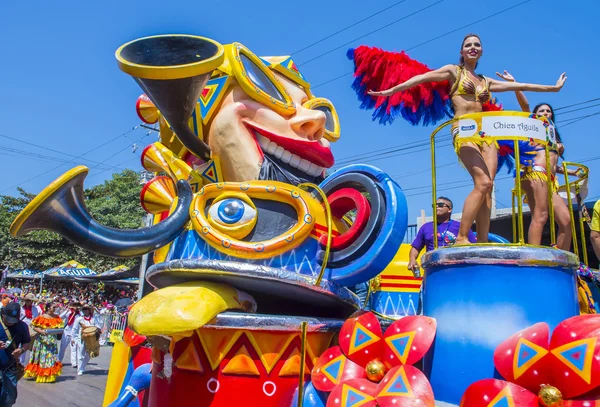 2016 Carnaval de Barranquilla — Fotografia de Stock