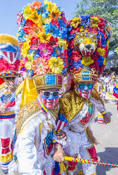 2016 Barranquilla Carnival — Stockfoto