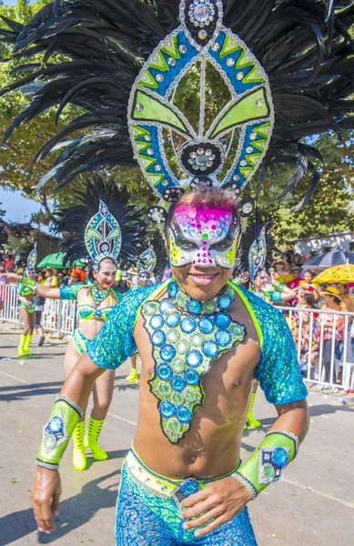 2016 Barranquilla karnaval — Stok fotoğraf