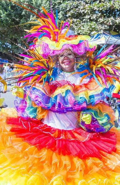 2016 Barranquilla carnaval — Stockfoto