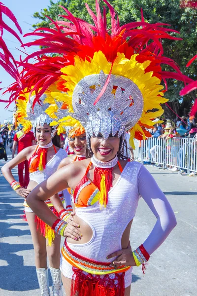 2016 Barranquilla karnaval — Stok fotoğraf