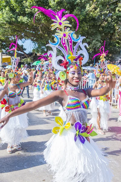 2016 Barranquilla Carnival — Stock Photo, Image