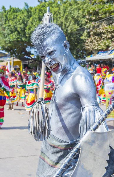 2016 Barranquilla Carnival — Stock Photo, Image