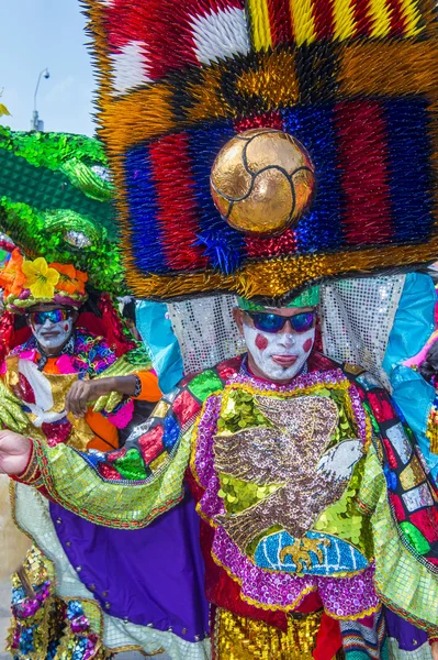 2016 Carnaval de Barranquilla — Foto de Stock
