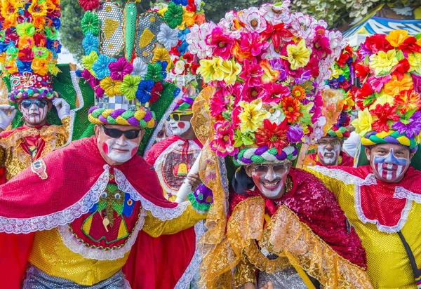 Karneval in Barranquilla 2016 — Stockfoto