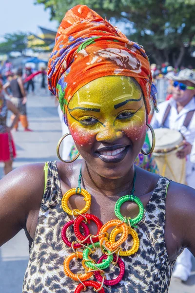 2016 Barranquilla carnaval — Stockfoto